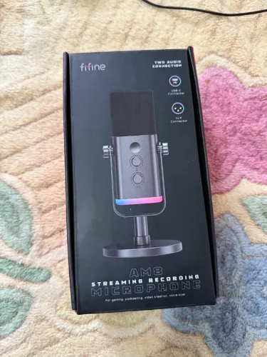 Microfone Fifine AM8