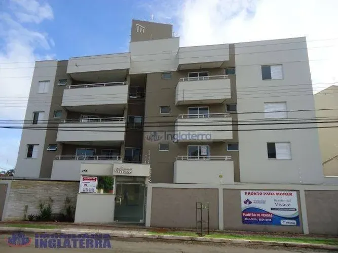 Apartamento no Edif. Vivace com 2 quartos para alugar, 74 m² por R$ 1.900/mês - Jardim Vil
