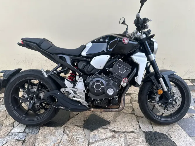 Honda CB 1000R 2019 - Impecável | Estilo Neo Sports Café | Baixa KM