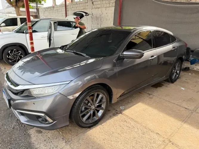 Honda Civic Sedan EXL 2.0 Flex 16V Aut.4p 2021