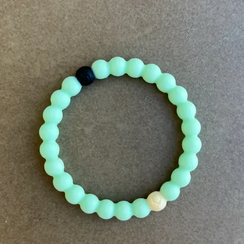 Pulseira Lokai verde-água