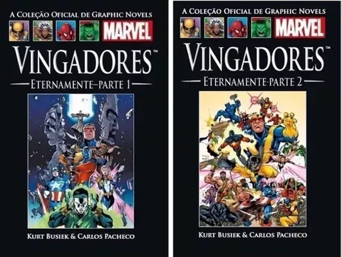 vingadores Eternamente part 1 e 2 salvat