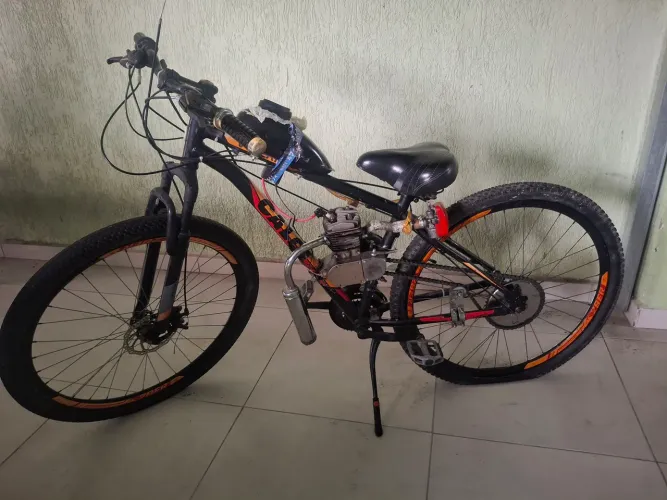 bicicleta motorizada