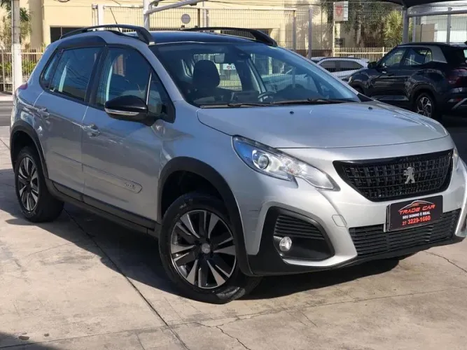 Peugeot 2008 Griffe 1.6 Flex 16V 5P Aut. 2020