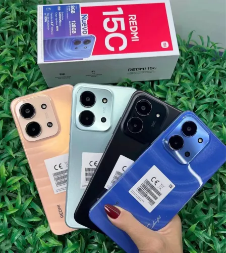 REDMI 15 C