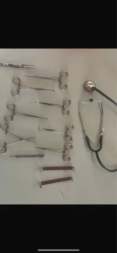 Pinças hemostáticas