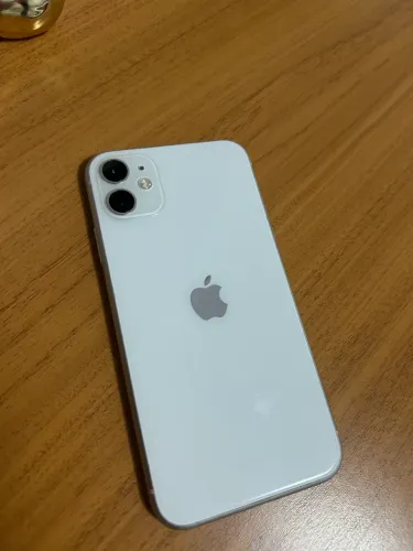 Phone 11 Branco 64GB - Único Dono 