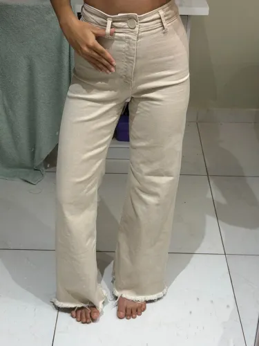 Calça Cintura Alta ZARA