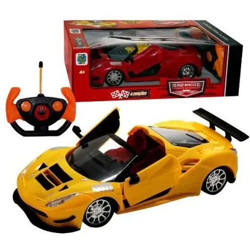 Carro Controle Rem. 4 F. Abre Portas 35x17x11 Fu3225
