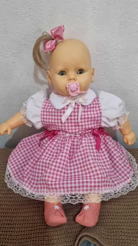 Boneca meu bebê da estrela