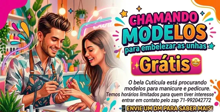 Procuramos Modelo 