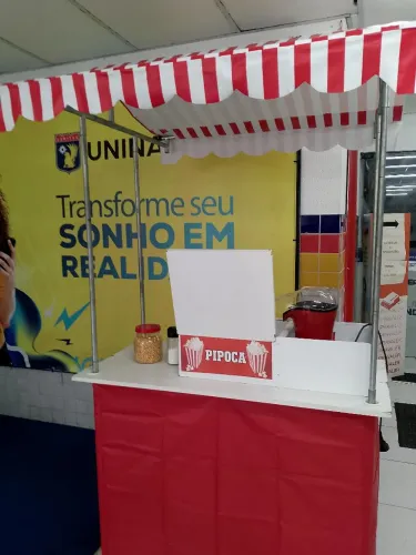 Pipoca para sua festa junina 