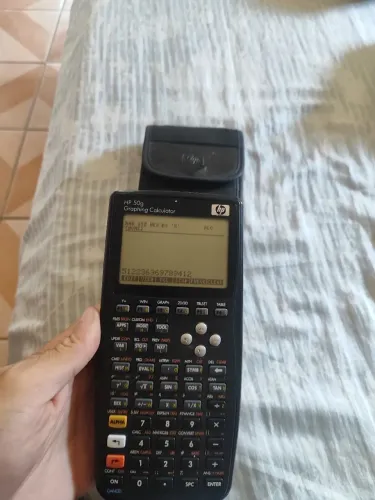 Calculadora Gráfica HP 50G