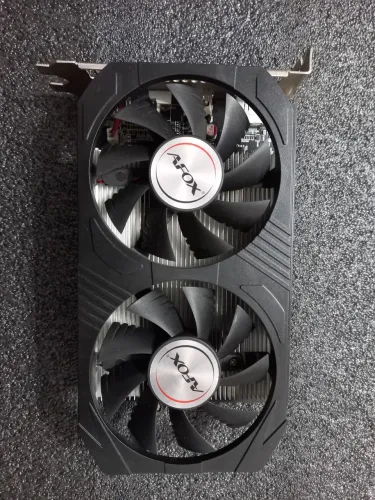 Placa de Vídeo RX 580 AFOX 4GB