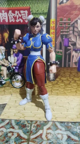Chun Li Steet Fighter Jada Toys