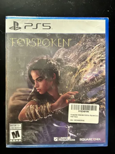 Forspoken Ps5 mídia física 