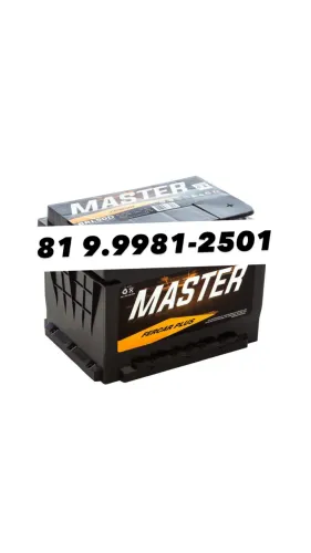 Bateria de carro master entrega grátis