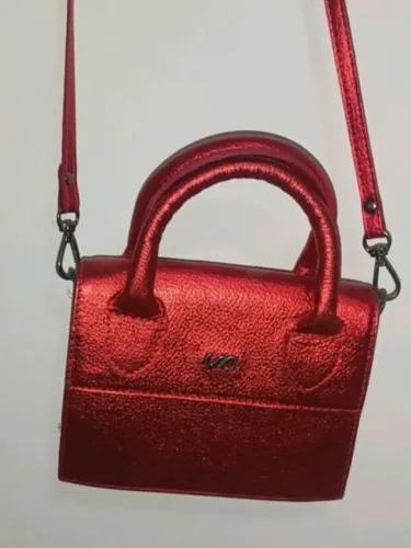 Bolsa metalizada sonho dos pés