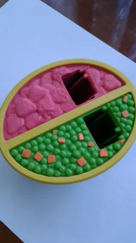 Acessorio Pote da boneca comidinha surpresa da estrela anos 90