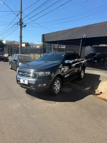 Ford Ranger Limited 3.2 20V 4X4 CD Aut. Dies. 2018