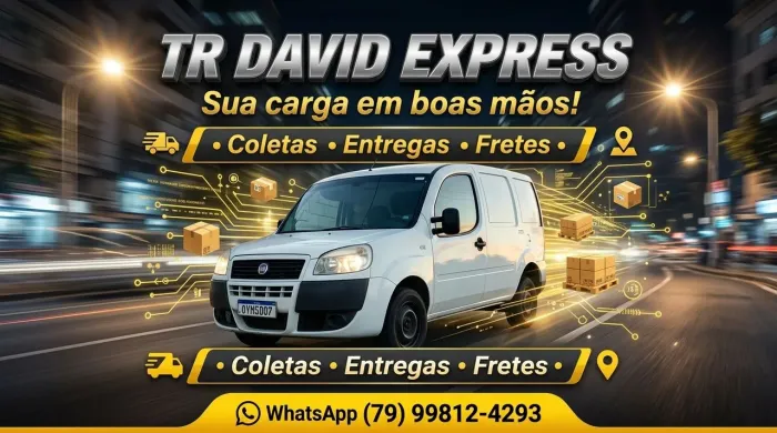 TRANSPORTE DE CARGAS, ENTREGAS E COLETAS
