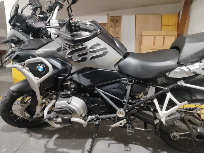 Moto BMW exclusividade 1200 GS