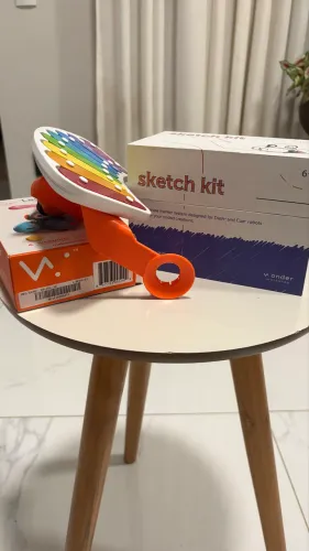Robô STEM Wish Dash + Kits piano, desenho e lançador