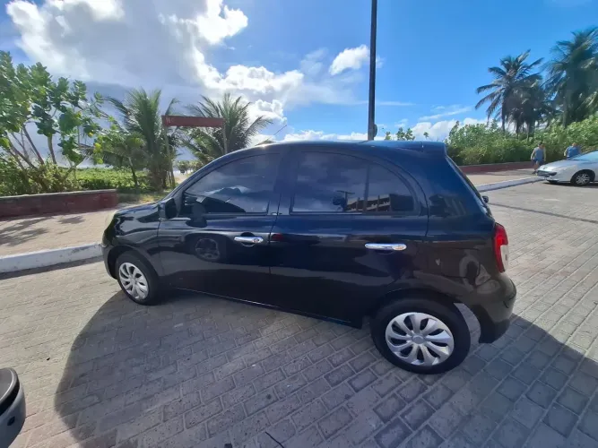 Nissan March S 1.0 16V Flex Fuel 5P 2014