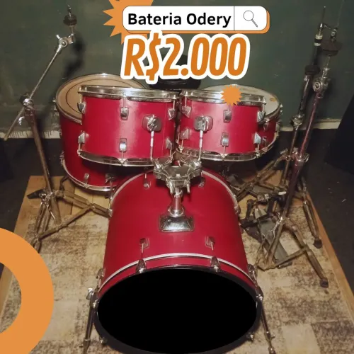 Bateria Completa 