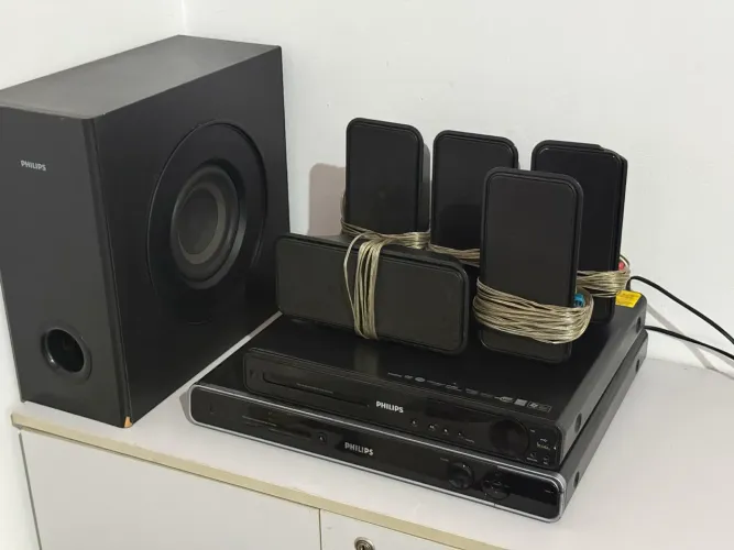 Home Theater philips HTS 3365 1000w