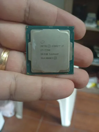 Processador I7 7700 Intel de 7 geração 