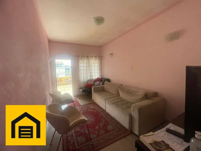 Casa com 2 dormitórios para alugar, 124 m² por R$ 3.350/mês - Jardim Pilar - Mauá/SP
