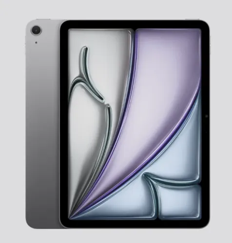 Apple 2026 iPad Air de 11 polegadas (Wi-Fi, de 128 GB,) - Cinza-espacial (M4)