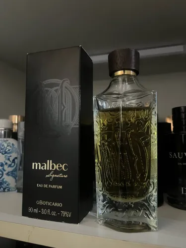 Perfume malbec signature