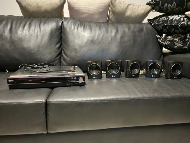 Home Theater LG COMPLETO