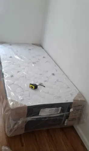 CAMA SOLTEIRO BOX - ENTREGAMOS HOJE - PRONTA ENTREGA