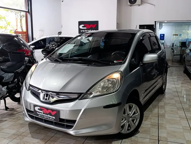 Honda Fit LX 1.4/ 1.4 Flex 8v/16v 5P Aut. 2014
