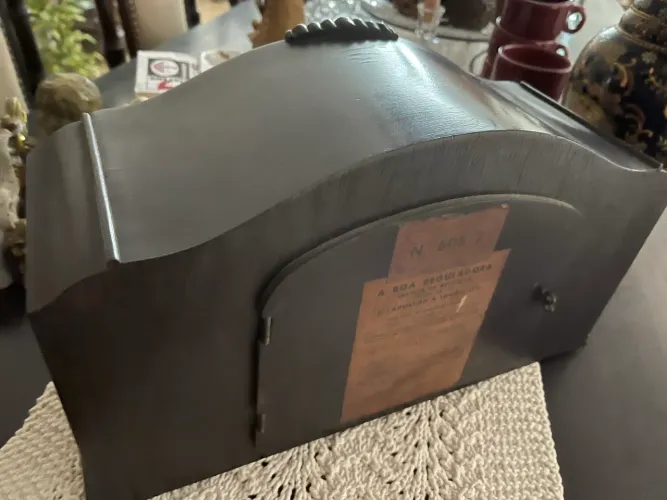 Relógio de mesa antigo 