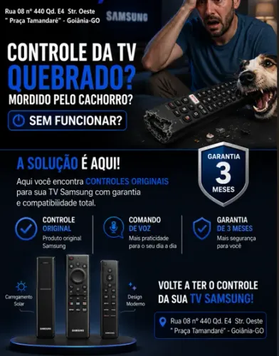 Controle Samsung Original 
