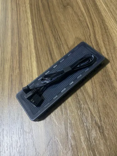 Controladora ARGB TEUCER 8 Portas (Sem controle)