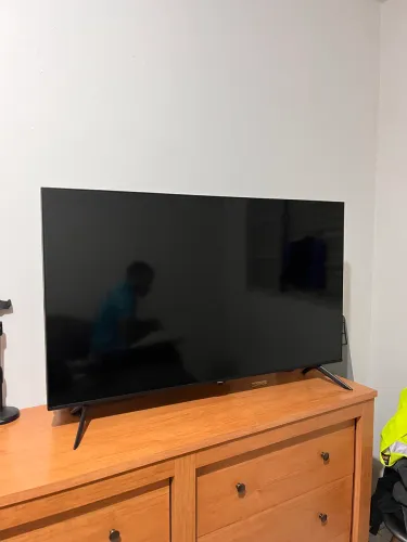 SmartTV Samsung TU8000 50 Polegadas - Controle Original C/ Comando de Voz