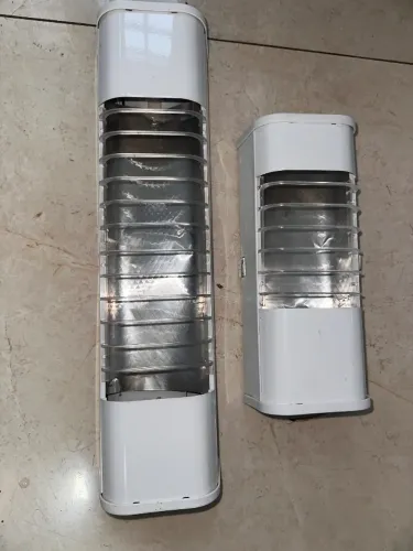Kit 5 luminárias e plafons. Ótima estado conservação cada um acopla 2 lampadas R$120