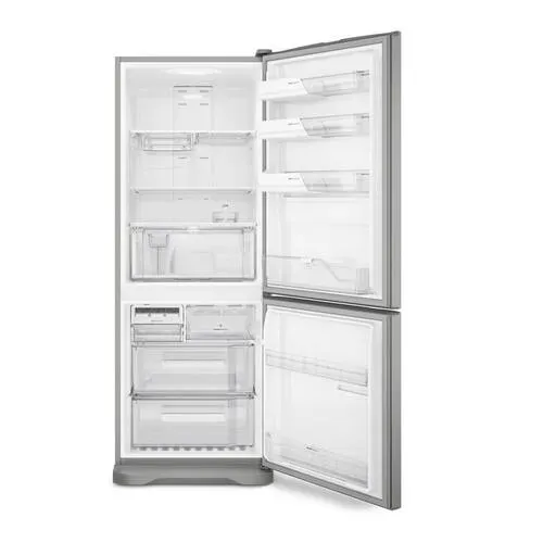 Electrolux Bottom DB53X Frost Free com Painel Blue Touch 454 L - Inox