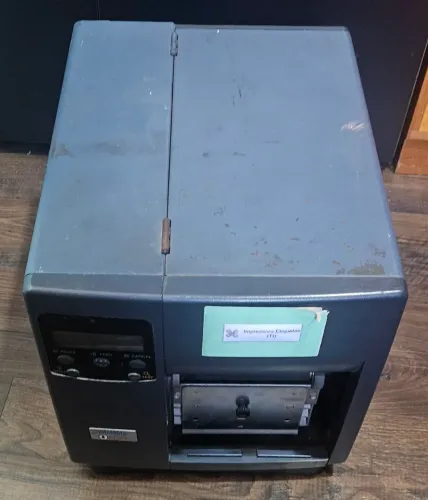Impressora De Etiquetas Térmica Datamax 4208 Azul-marinho 110/240v (bivolt).