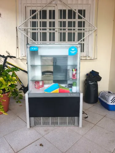 BALCAO VITRINE CAIXA NOVO