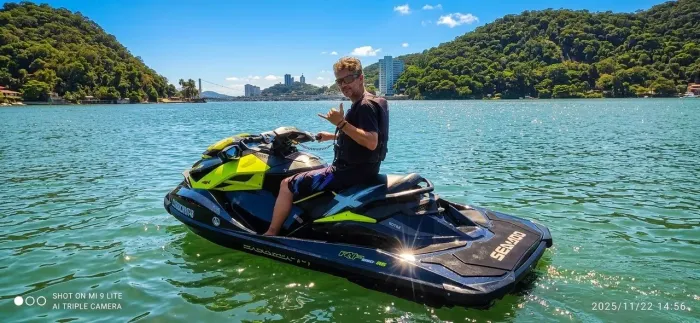 Jet seadoo rxp 260