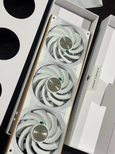 Kit 3 Fans ARGB 120mm Jungle Leopard - Branco