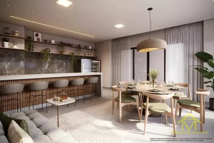 Apartamentomodernocomexcelenteaproveitamento: Pier Boulevard emJockey deItaparica