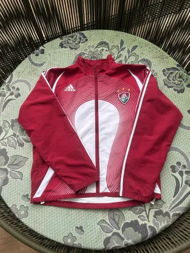 Jaqueta Fluminense 2007 Grená Tamanho GG - Adidas