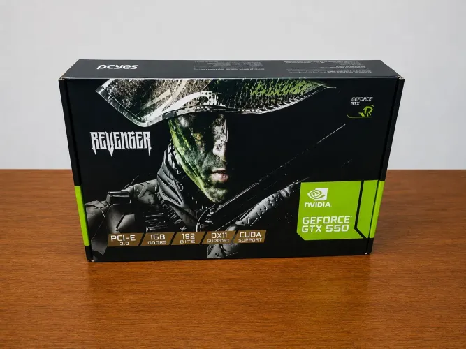 Placa de Vídeo 550TI 2GB VRAM